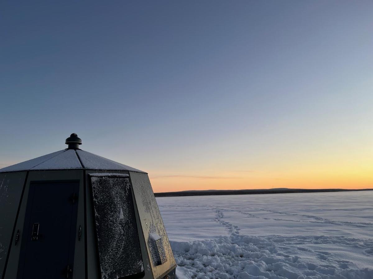 Vikajaervi Lake View Experience Igloos Rovaniemi Exterior photo