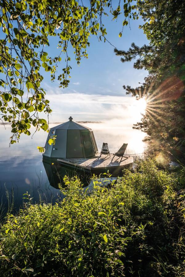 Vikajaervi Lake View Experience Igloos Rovaniemi Exterior photo