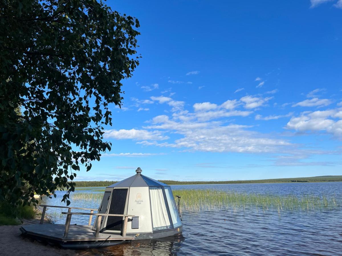 Vikajaervi Lake View Experience Igloos Rovaniemi Exterior photo